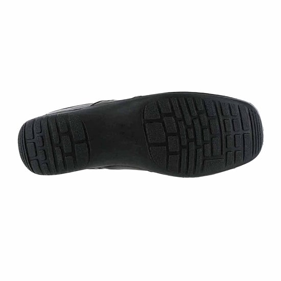 Easy Street Forever Womens Square Slip-On Shoe
