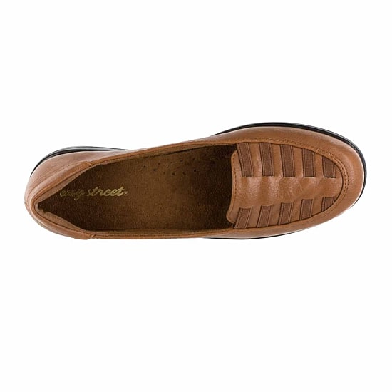 Easy Street Genesis Womens Round Closed Toe Loafers