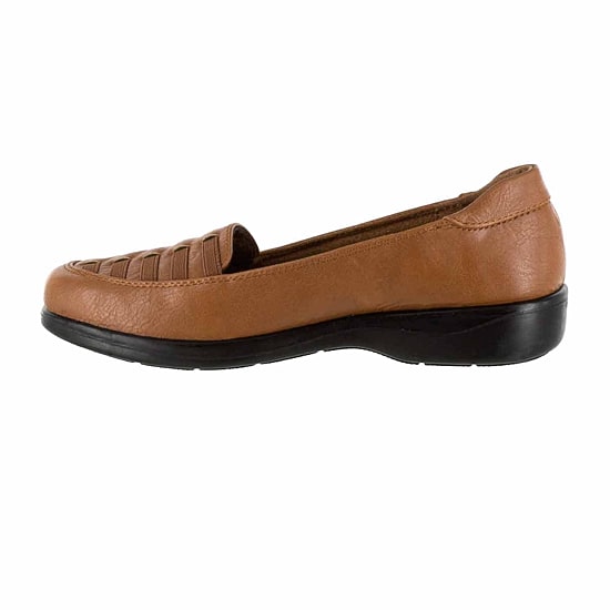 Easy Street Genesis Womens Round Closed Toe Loafers