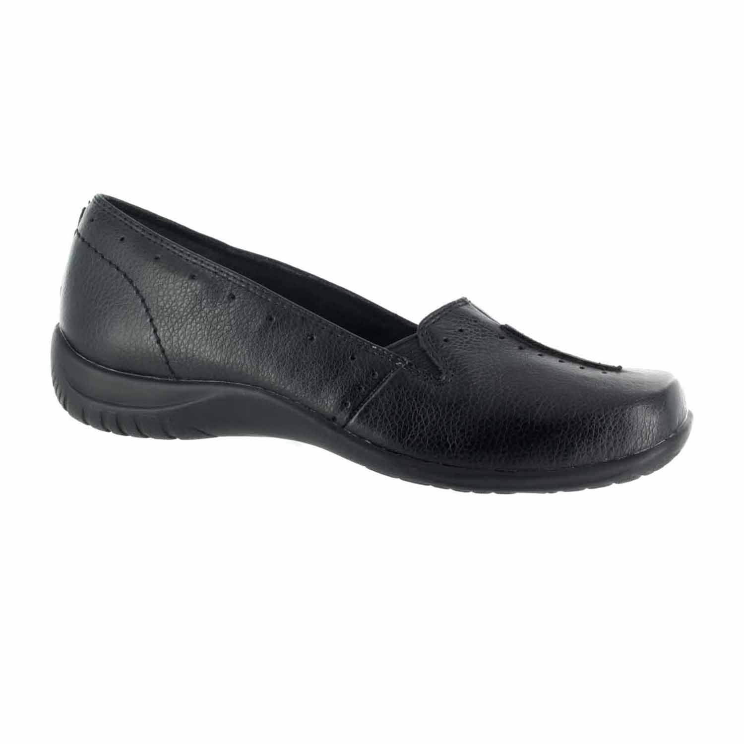 Easy Street Purpose Womens Square Slip-On Shoe