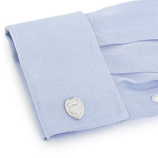 Police Badge Cufflinks
