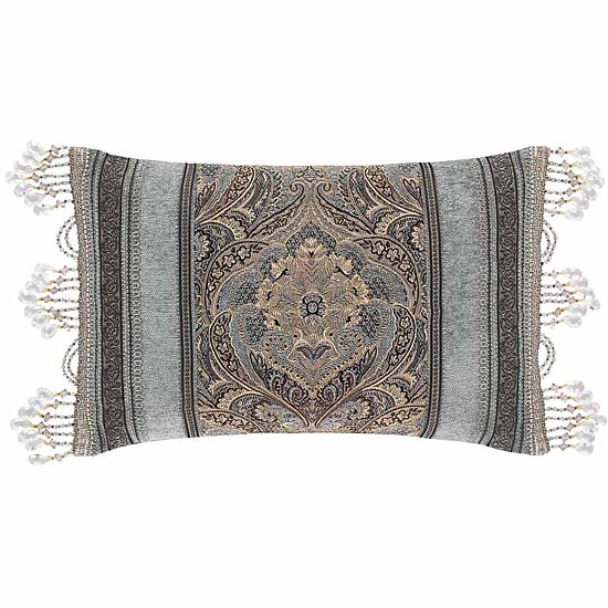 Queen Street Paulina 23x15 Rectangular Throw Pillow