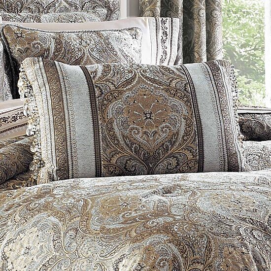 Queen Street Paulina 23x15 Rectangular Throw Pillow