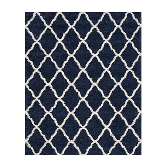 Safavieh Hudson Shag Collection Weldon Geometric Area Rug