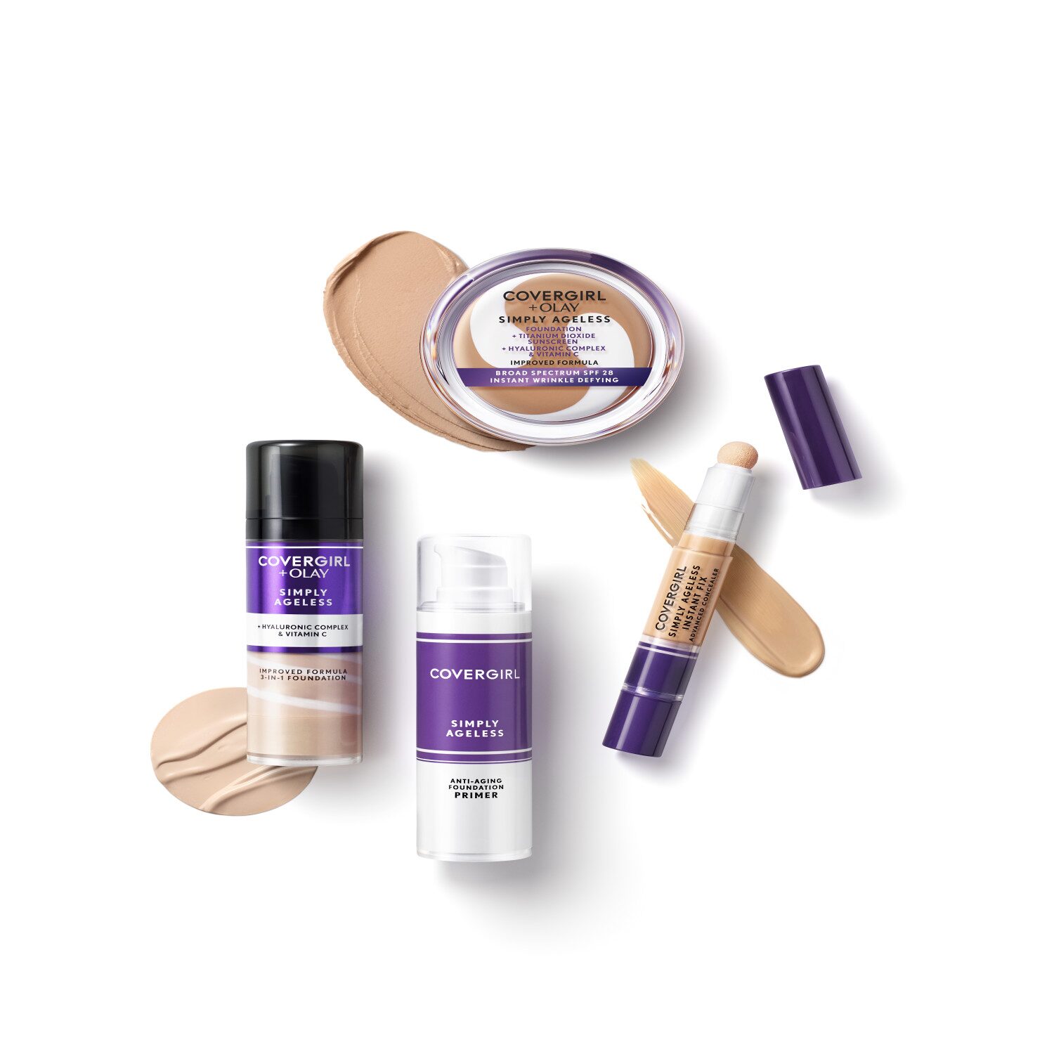Simply Ageless + Olay Anti Aging Primer