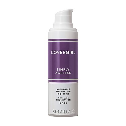 Covergirl Simply Ageless Primer 100 In White