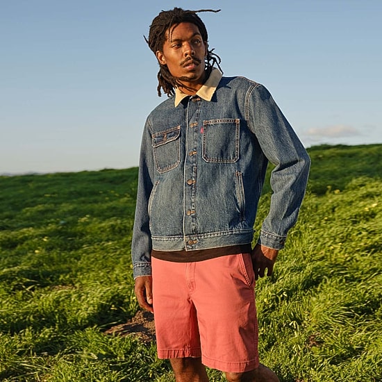 Levi’s® Men’s XX Chino EZ Waist 8" Shorts