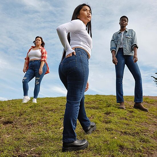 Levi's® Classic Mid Rise Skinny Jean