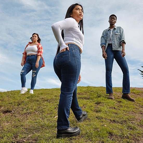 Levi's® Womens Plus 711™ Mid Rise Skinny Jean