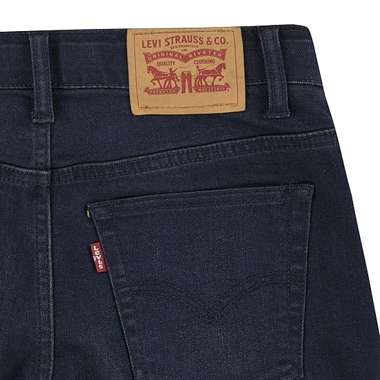 Levi's® Big Kid Boys Adjustable Waist Stretch Fabric 502™ Tapered Leg Regular Fit Jean