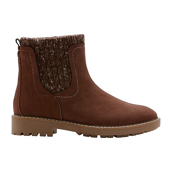 St. John's Bay Womens Delvin Block Heel Booties
