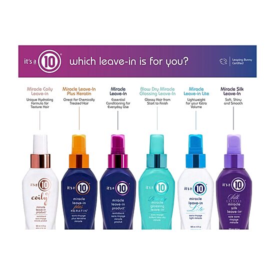 It's a 10 Miracle Lite Leave In Conditioner 4 oz.