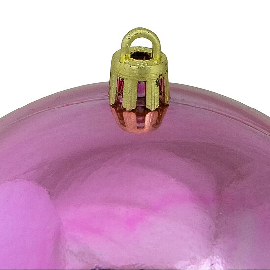 Northlight Magenta Pink Ball 12-pc. Christmas Ornament