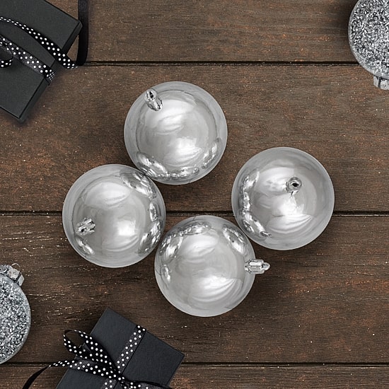 Northlight Shatterproof Ball 12-pc. Christmas Ornament
