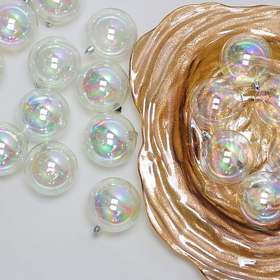 Northlight Iridescent Ball 32-pc. Christmas Ornament