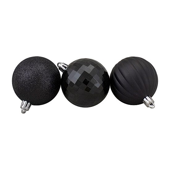 Northlight 3-Finish Ball 100-pc. Christmas Ornament