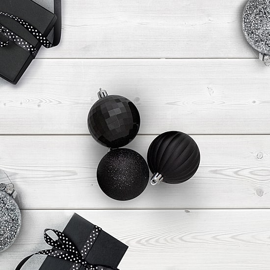 Northlight 3-Finish Ball 100-pc. Christmas Ornament