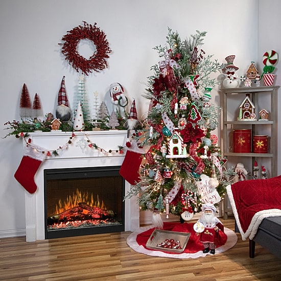 Northlight 2-Finish Glass Ball 12-pc. Christmas Ornament