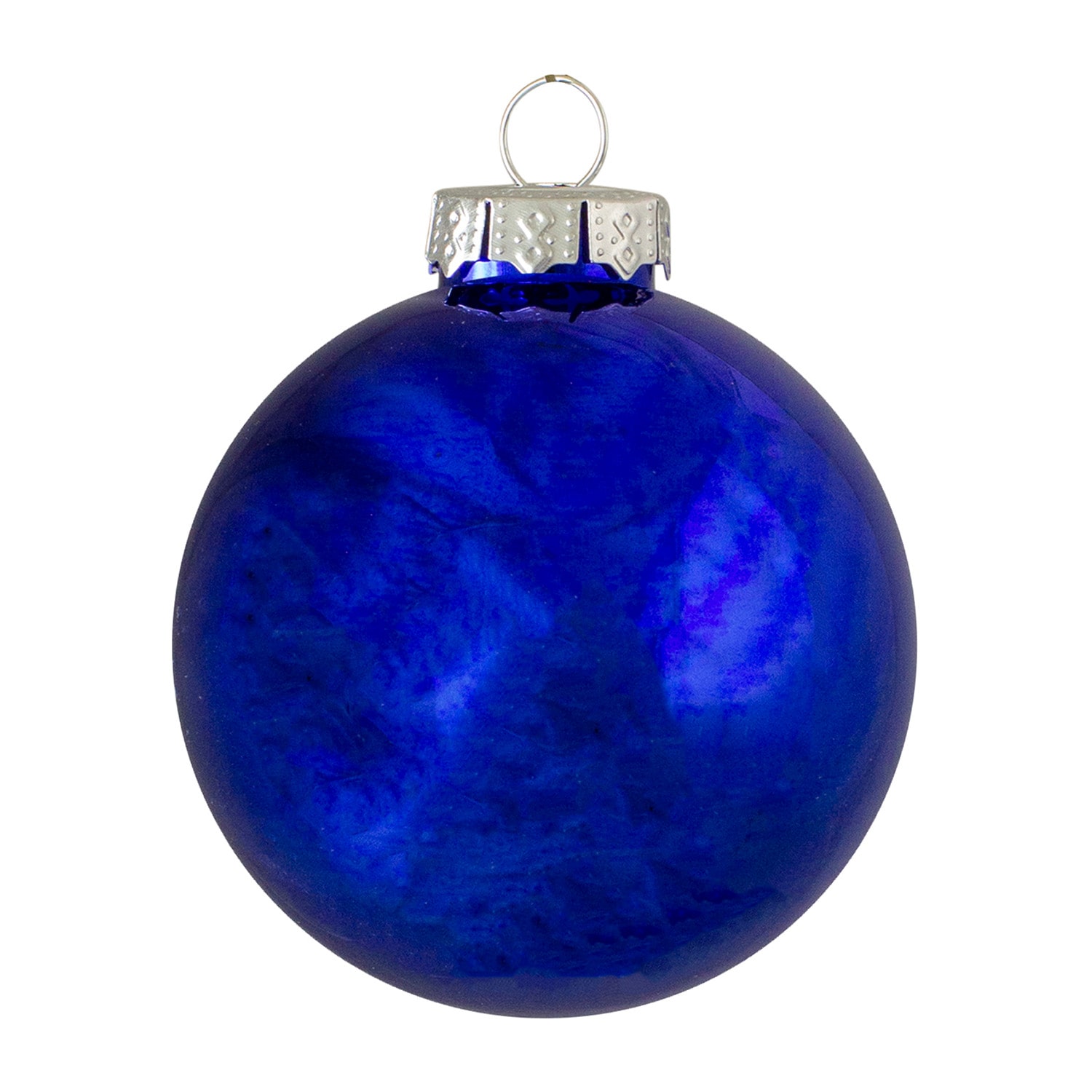 Northlight Shiny And Matte Assorted Glass Ball 1"-2.5" (63mm) 40ct 40-pc. Christmas Ornament