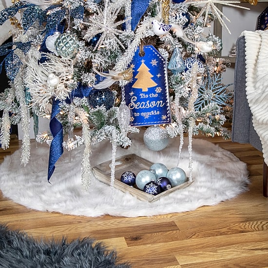 Northlight Snowflake Glass Ball 4-pc. Christmas Ornament
