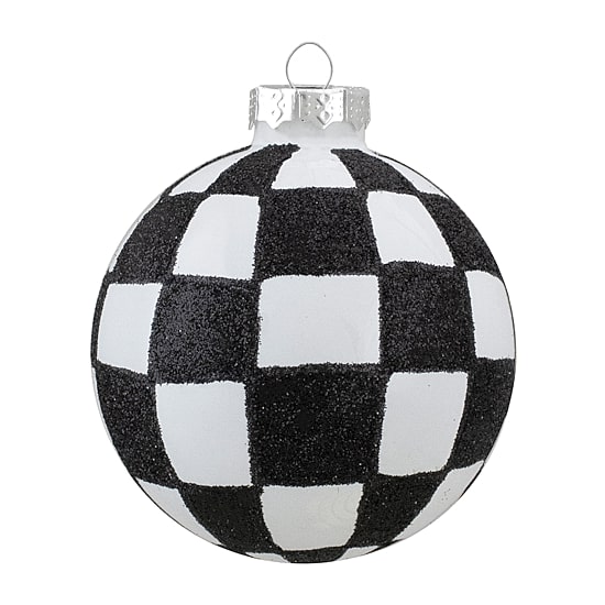 Northlight Textured Glass Ball 4-pc. Christmas Ornament