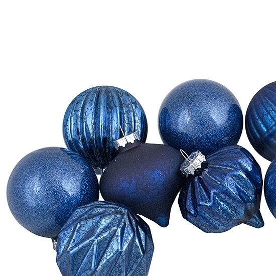 Northlight Finial And Glass Ball 12-pc. Christmas Ornament