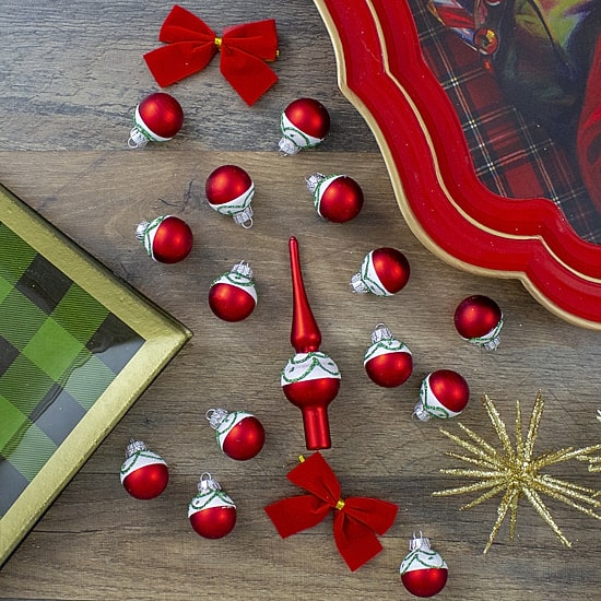Northlight Ball 15-pc. Christmas Tree Topper