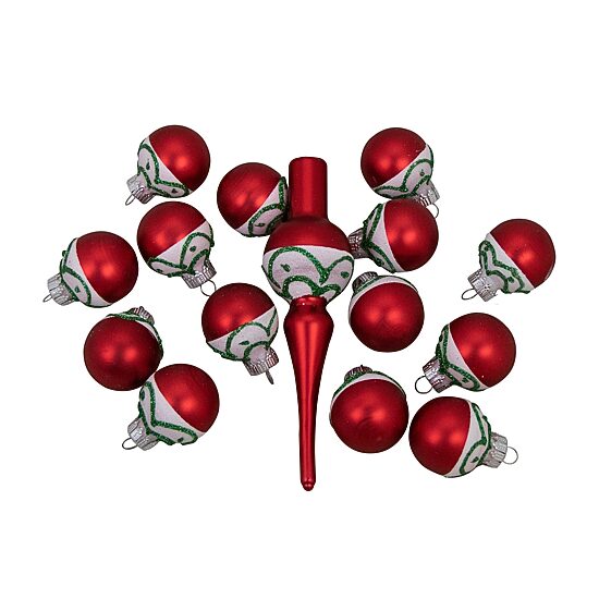 Northlight Ball 15-pc. Christmas Tree Topper
