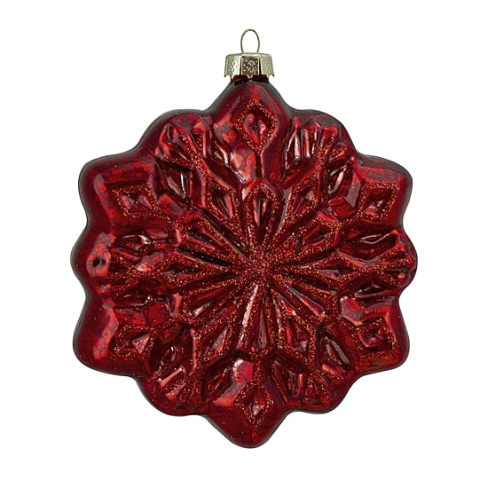 Northlight Snowflake Hanging Decorations 4-pc. Christmas Ornament