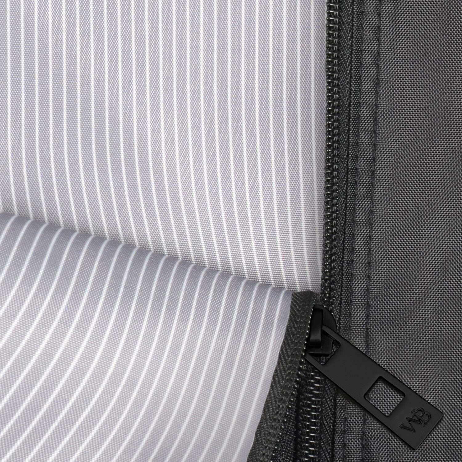 WallyBags 60" Premium Tri-Fold Travel Garment Bag With Pocket