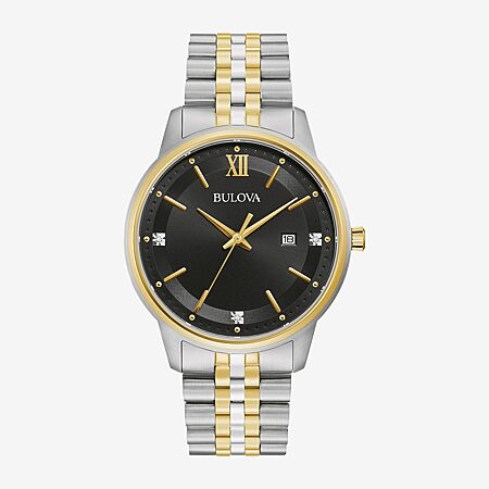 bulova men's 96b149 dress classic watch Bulova Classic Quartz Men's Watch Silver-Tone 96B149 (FEDEX 2 DAY SHIP)  424294859210| eBay