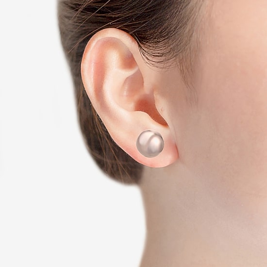 Liz Claiborne 11.8mm Stud Earrings