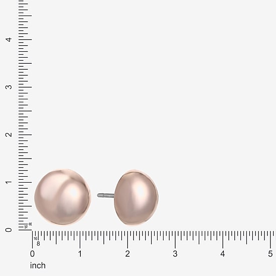 Liz Claiborne 11.8mm Stud Earrings