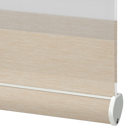 LEVOLOR Arianna Banded Custom Light-Filtering Cordless Sheer Shade
