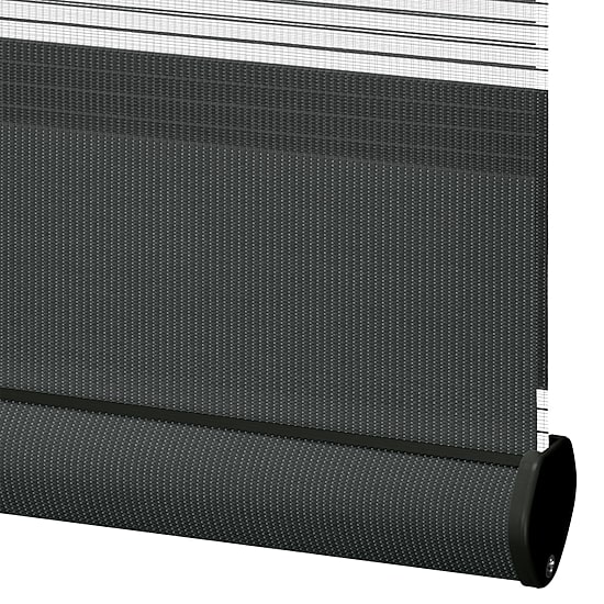 LEVOLOR Emberlyn Banded Custom Light-Filtering Cordless Sheer Shade