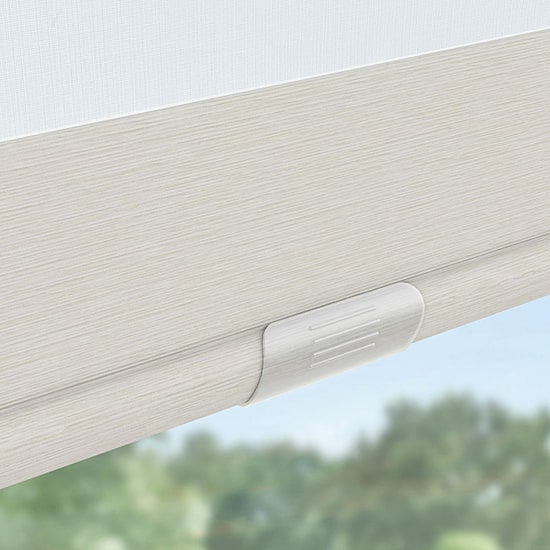 LEVOLOR Emberlyn Banded Custom Light-Filtering Cordless Sheer Shade