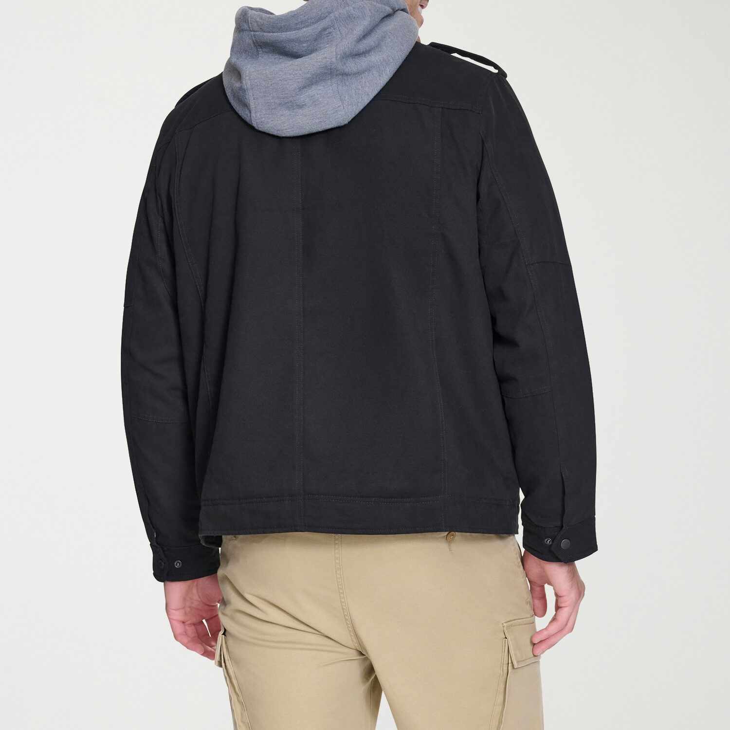 Levi's® Mens Hooded Midweight Big and Tall Work Jacket