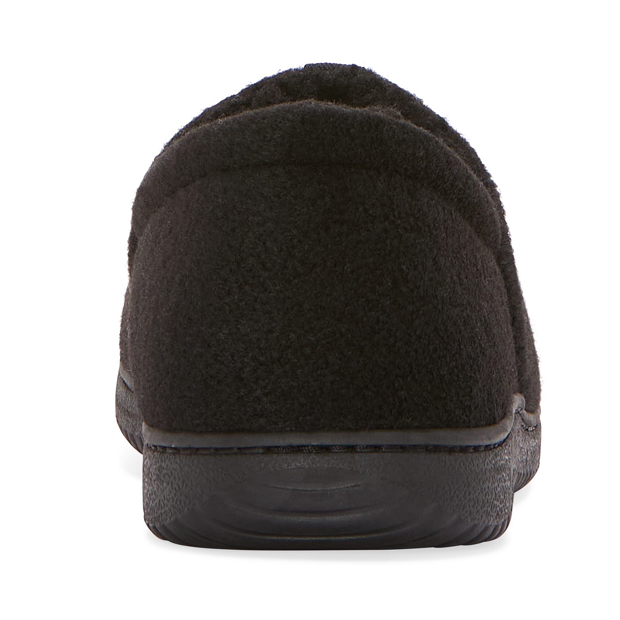 St. John's Bay Suede Scuff Mens Memory Foam Clog Slippers