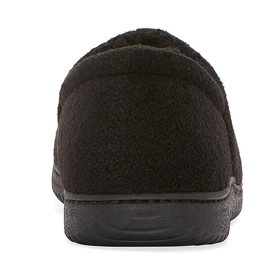 St. John's Bay Suede Scuff Mens Memory Foam Clog Slippers