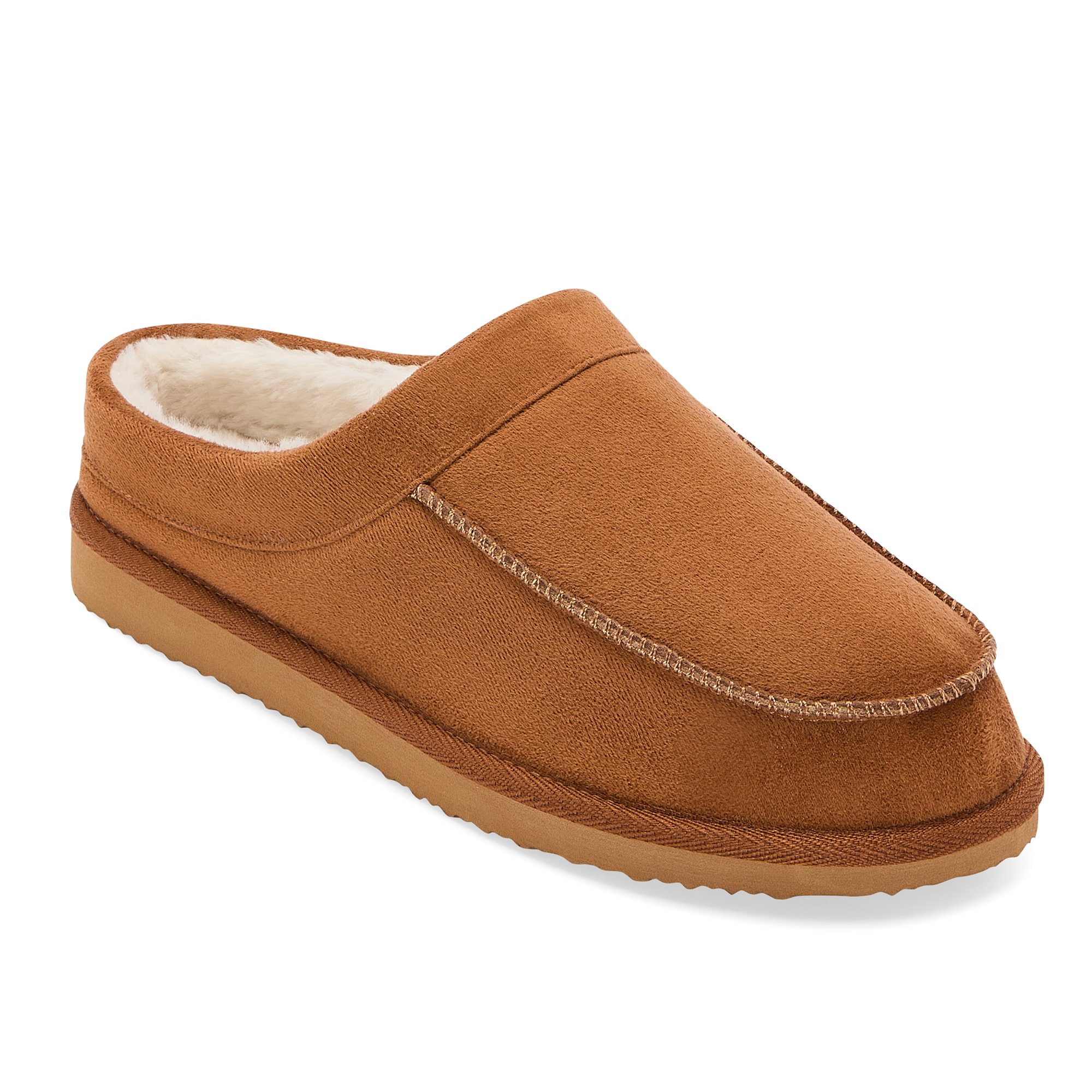 St. John's Bay Mens Memory Foam Slip-On Slippers