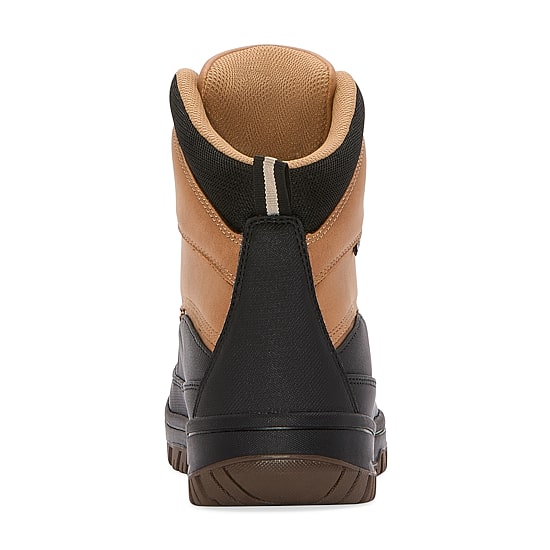 St. John's Bay Mens Hatley Flat Heel Lace Up Boots