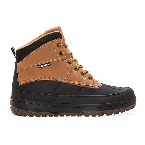 St. John's Bay Mens Hatley Flat Heel Lace Up Boots