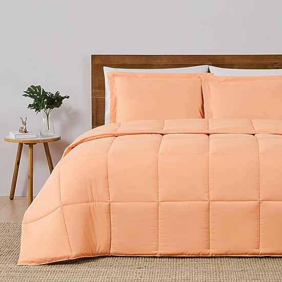 Truly Soft Everyday Midweight Comforter Set