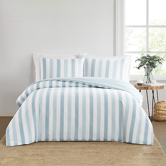 Truly Soft Aiden Stripe Midweight Comforter Set