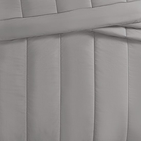 Brooklyn Loom Cotton Percale Midweight Comforter Set