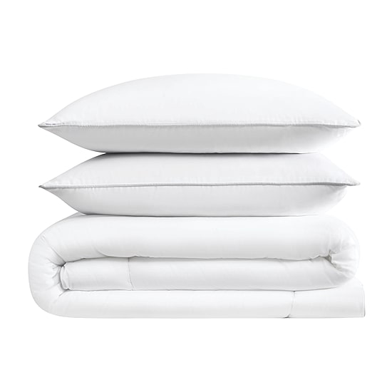 Christian Siriano New York Cotton Sateen Midweight Comforter Set