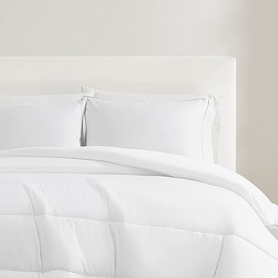 Christian Siriano New York Cotton Sateen Midweight Comforter Set