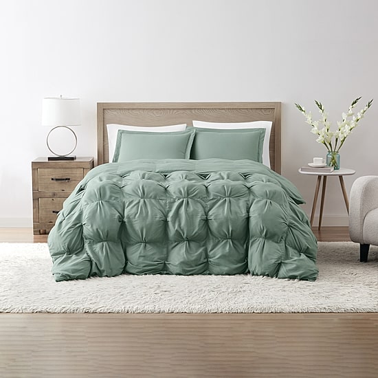 Truly Soft Oversized Puffer 3-pc. Midweight Comforter Set