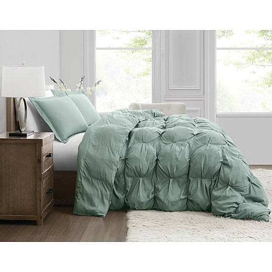 Truly Soft Oversized Puffer 3-pc. Midweight Comforter Set