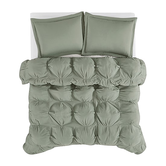 Truly Soft Oversized Puffer 3-pc. Midweight Comforter Set